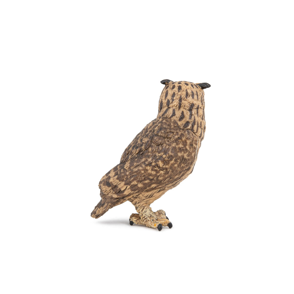 Figurine Hibou grand duc Papo - animal sauvage
