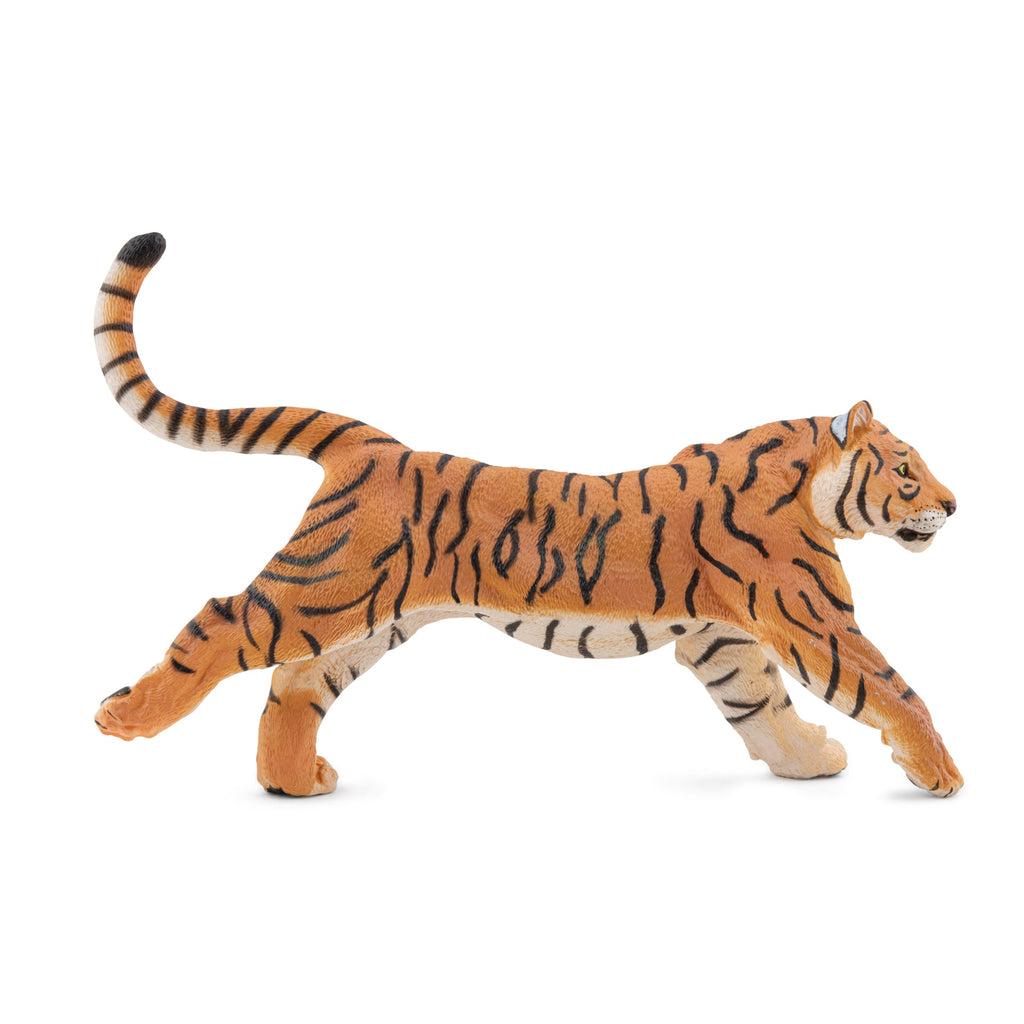 Figurine Tigre courant Papo - animal sauvage