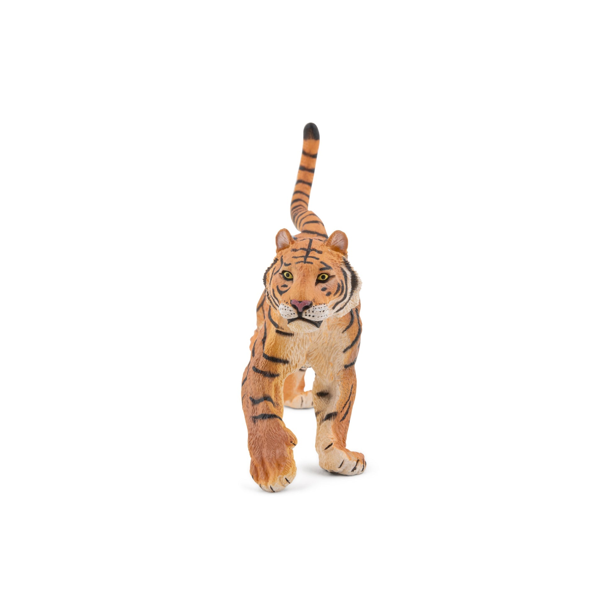 Figurine Tigre courant Papo - animal sauvage