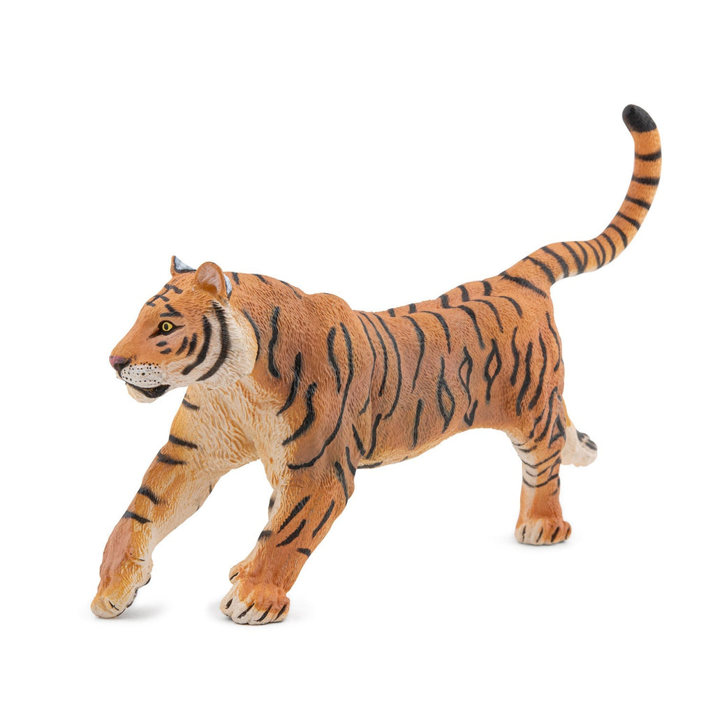 Figurine Tigre courant Papo - animal sauvage