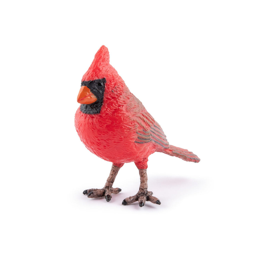 Figurine Cardinal rouge Papo - animal du jardin