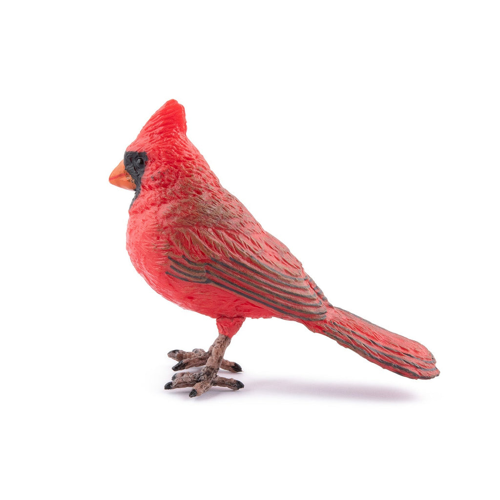 Figurine Cardinal rouge Papo - animal du jardin