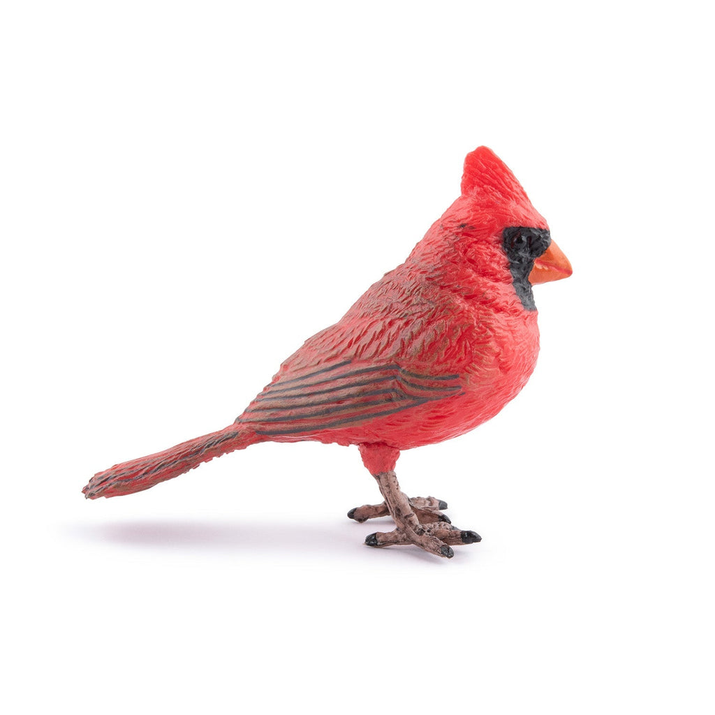 Figurine Cardinal rouge Papo - animal du jardin