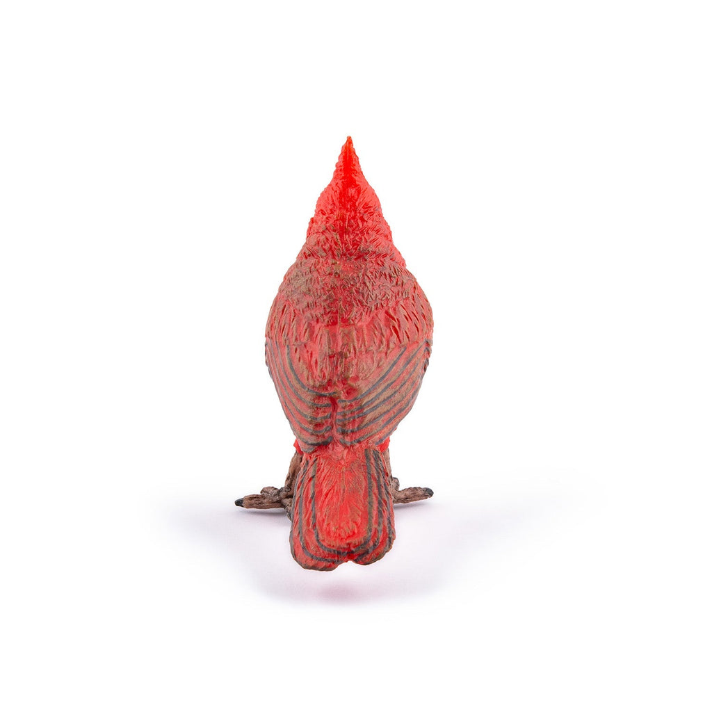 Figurine Cardinal rouge Papo - animal du jardin