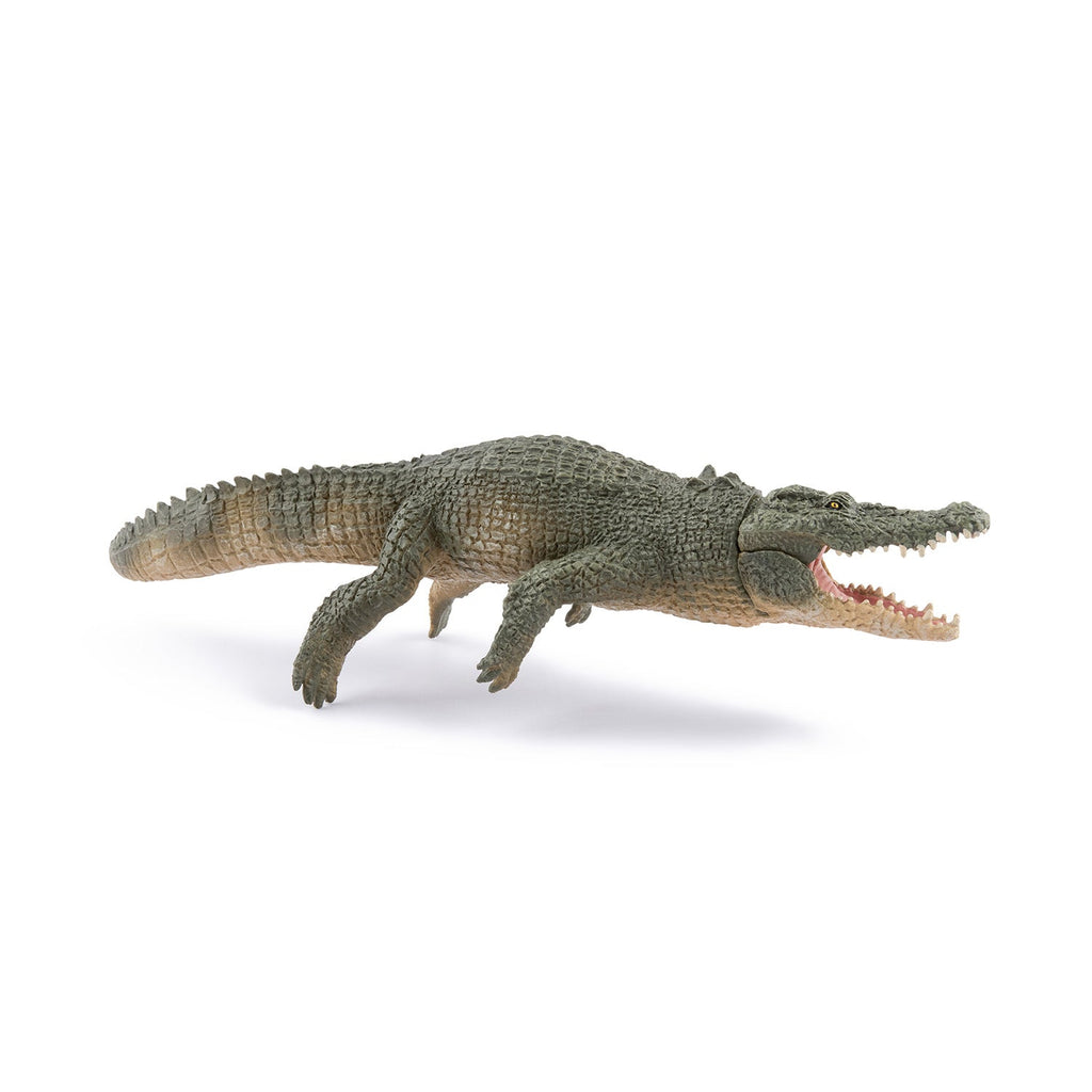 Figurine Crocodile marin Papo - animal sauvage