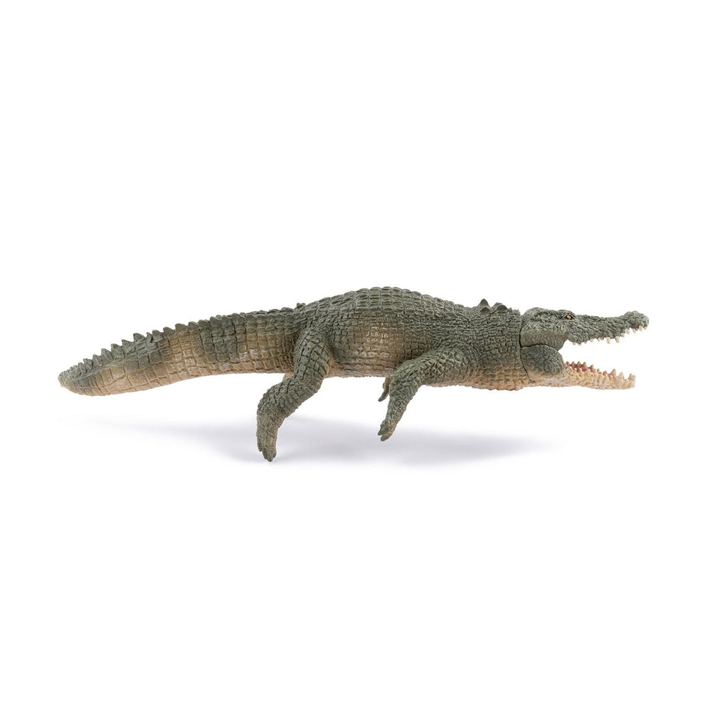 Figurine Crocodile marin Papo - animal sauvage