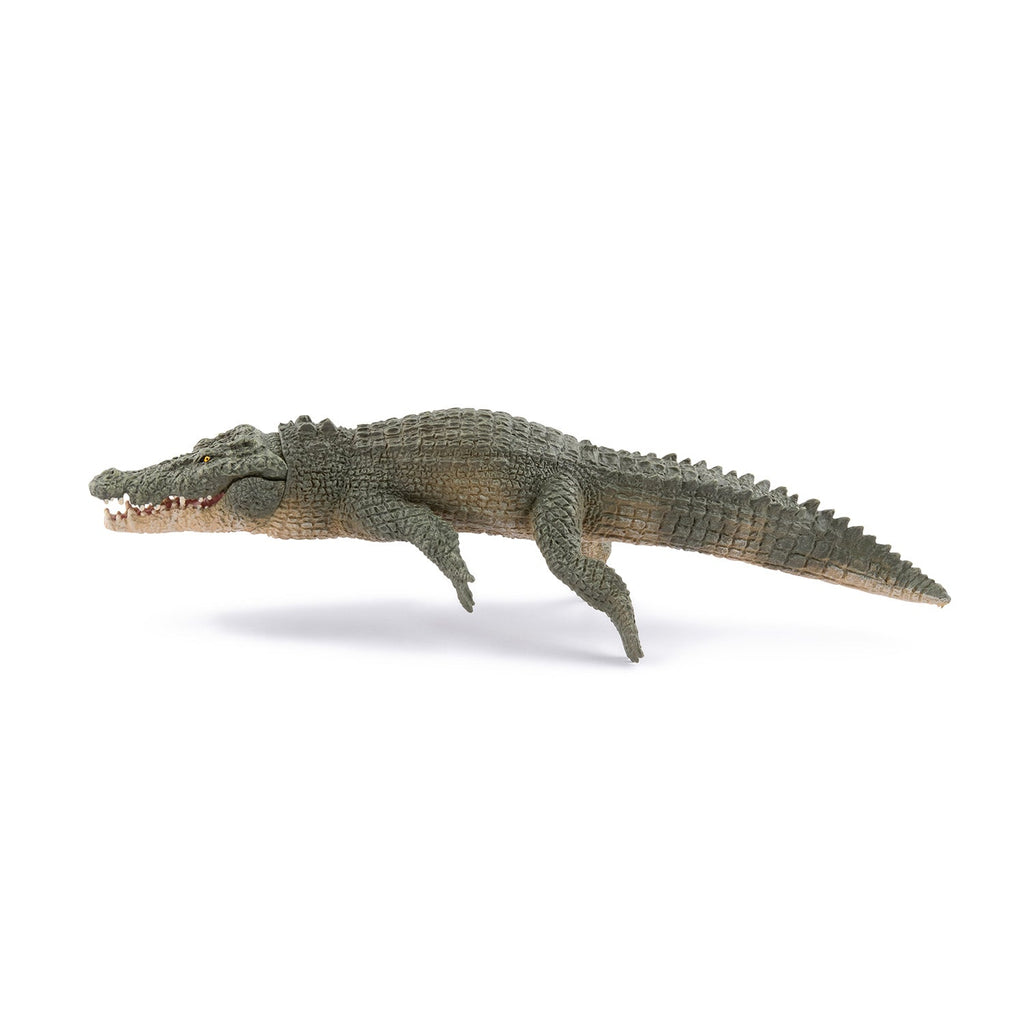 Figurine Crocodile marin Papo - animal sauvage