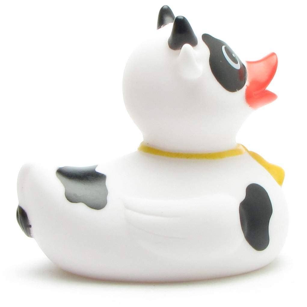 Canard Vache noire et blanche Duckshop CoinCaillerie