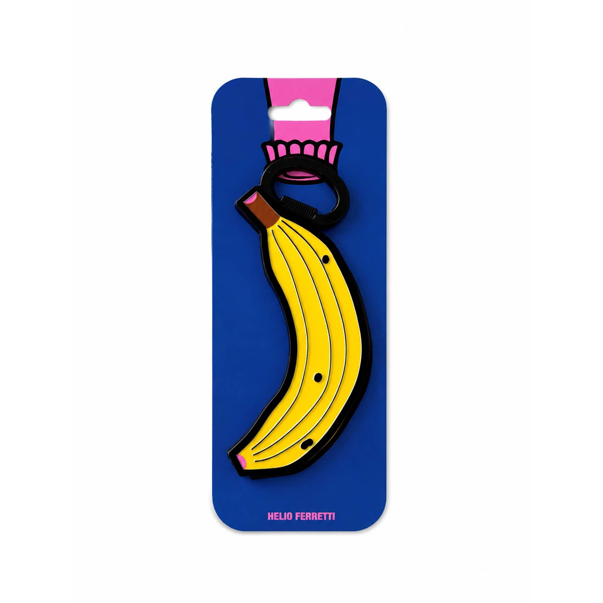 Magnetischer Bananen-Flaschenöffner