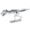tyrannosaure rex squelette metal earth 5061099 0032309010992