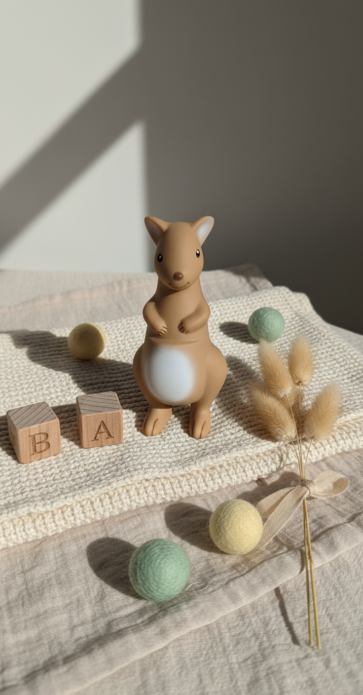 我的第一只澳大利亚宠物袋鼠