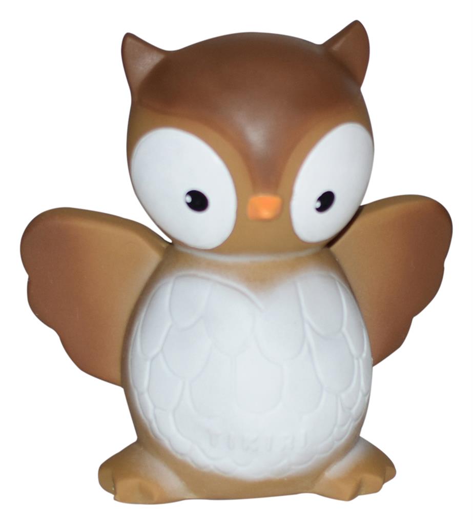 Owl bath toy / teething toy / rattle