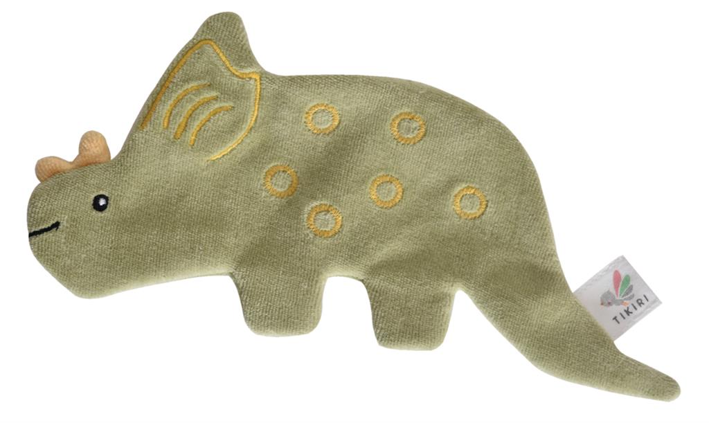 jouet a froisser doudou dinausore triceratops tikiri 5065655 4792247009262