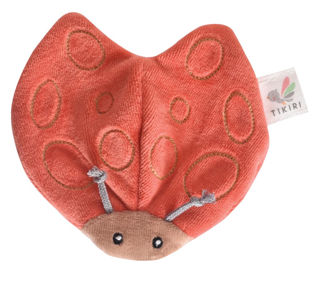 jouet a froisser doudou coccinelle tikiri 5065656 4792247009248