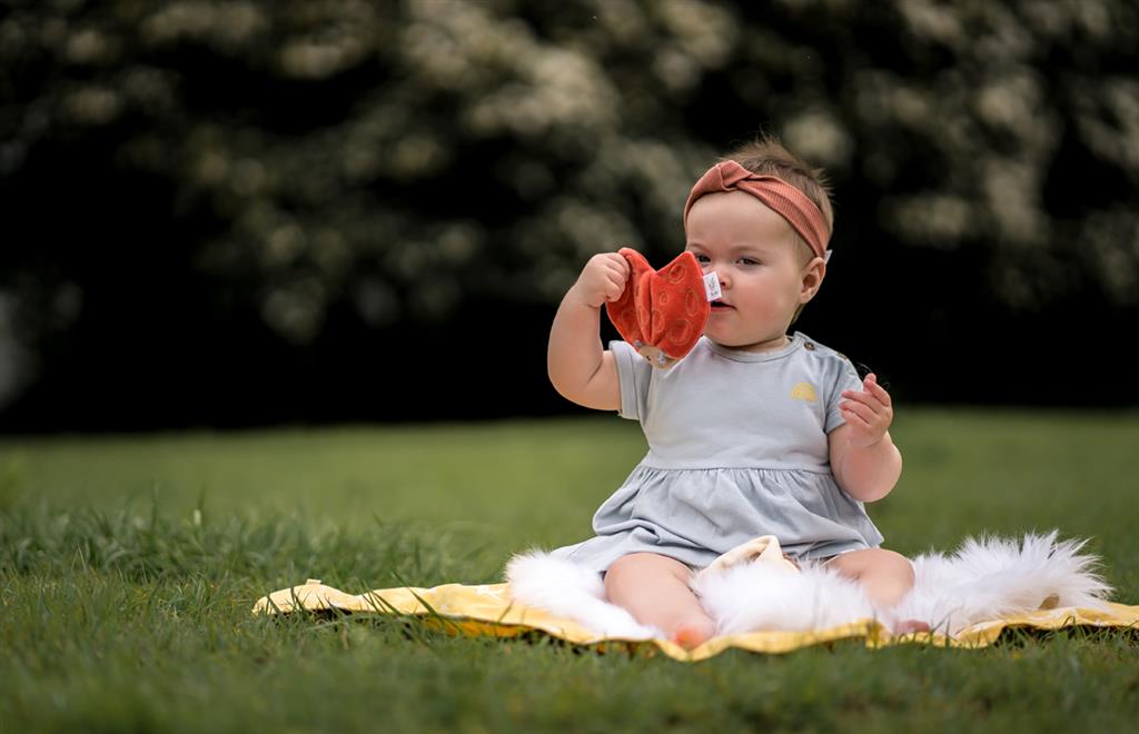 Jouet à Froisser Doudou Coccinelle – vue produit 4