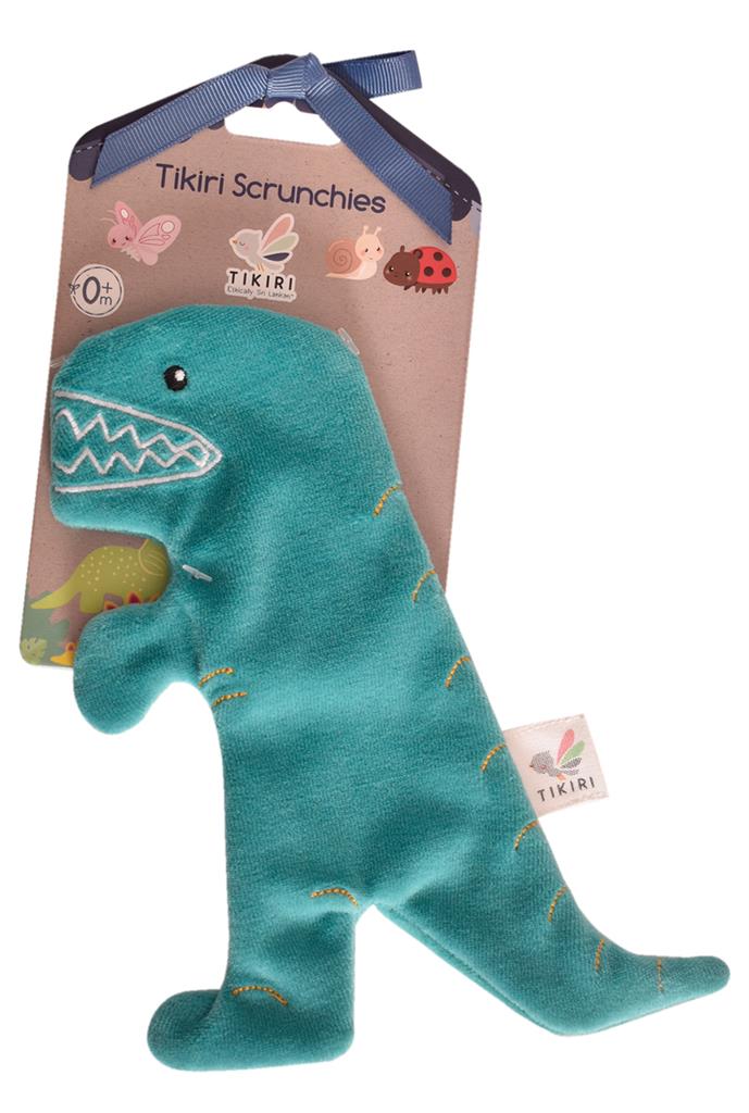 jouet froisser doudou dinausore t rex tikiri 