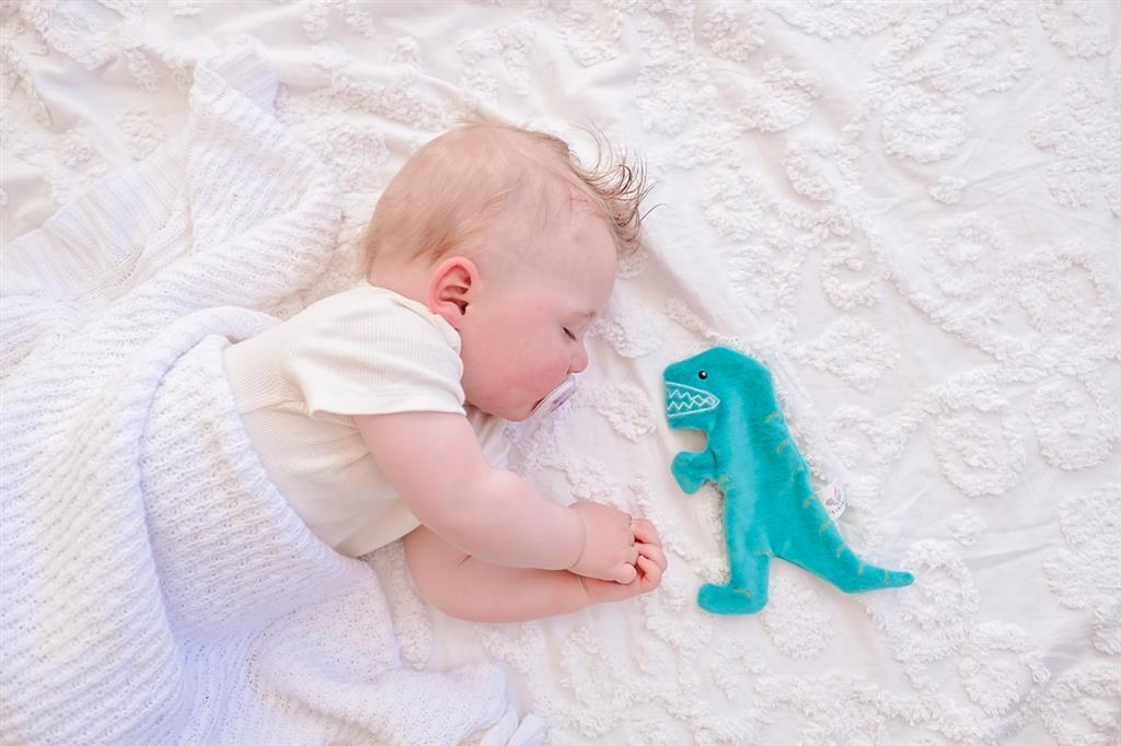 jouet froisser doudou dinausore t rex tikiri 