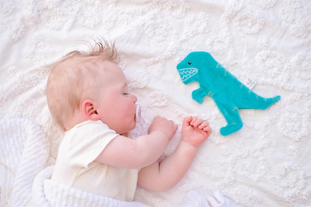 jouet froisser doudou dinausore t rex tikiri 