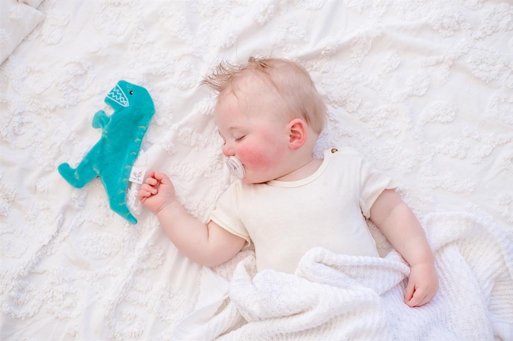 jouet froisser doudou dinausore t rex tikiri 