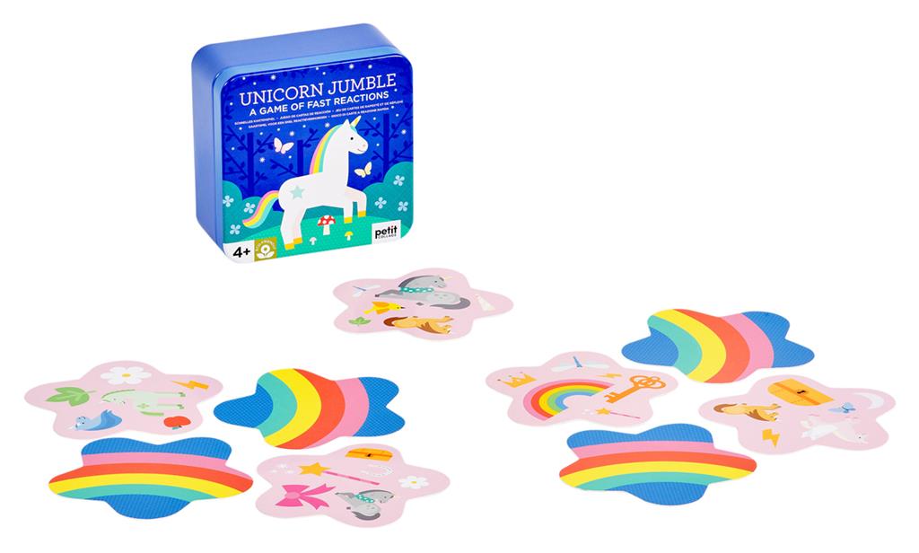 Jumble Unicorn Spiel