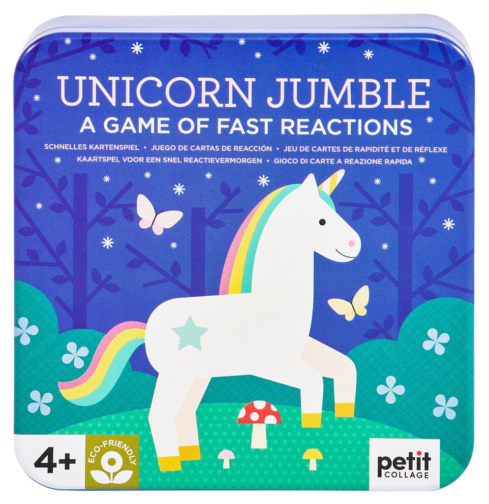 Jumble Unicorn Spiel