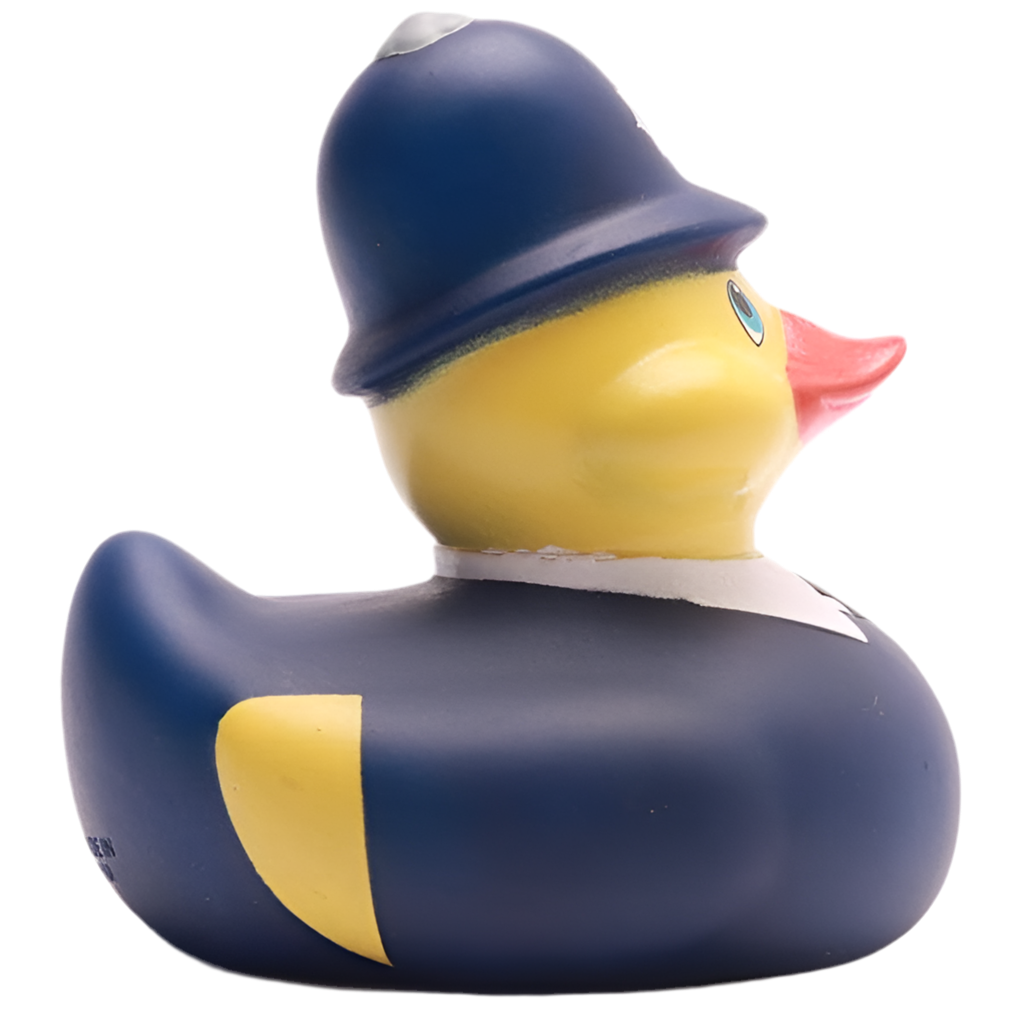 Canard Police Anglaise