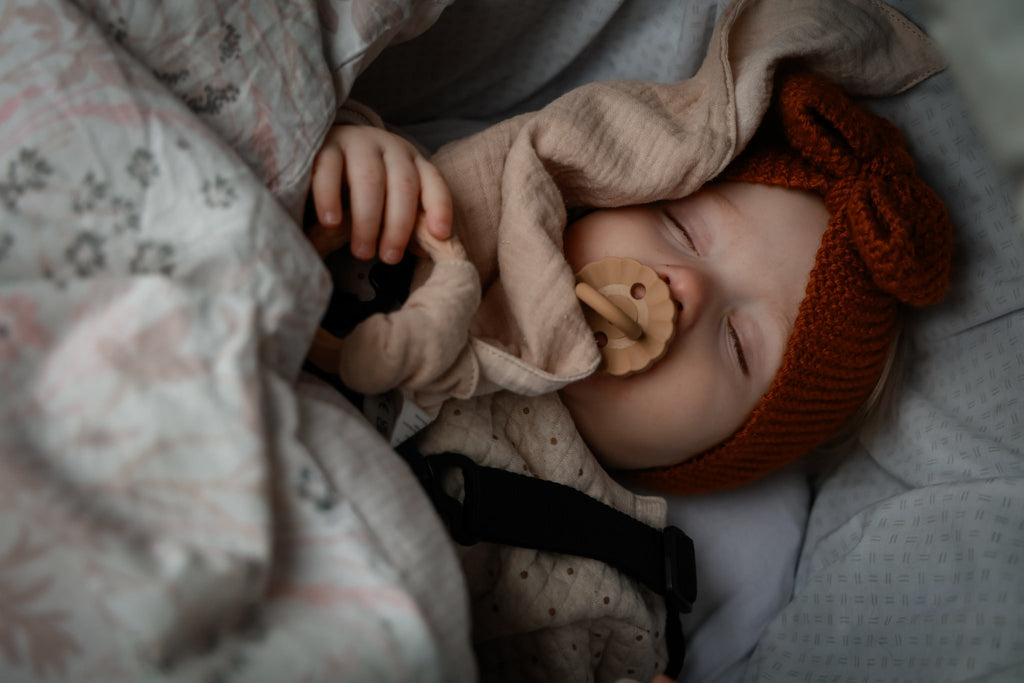 Doudou avec anneau de dentition Crème Natruba – vue produit 4