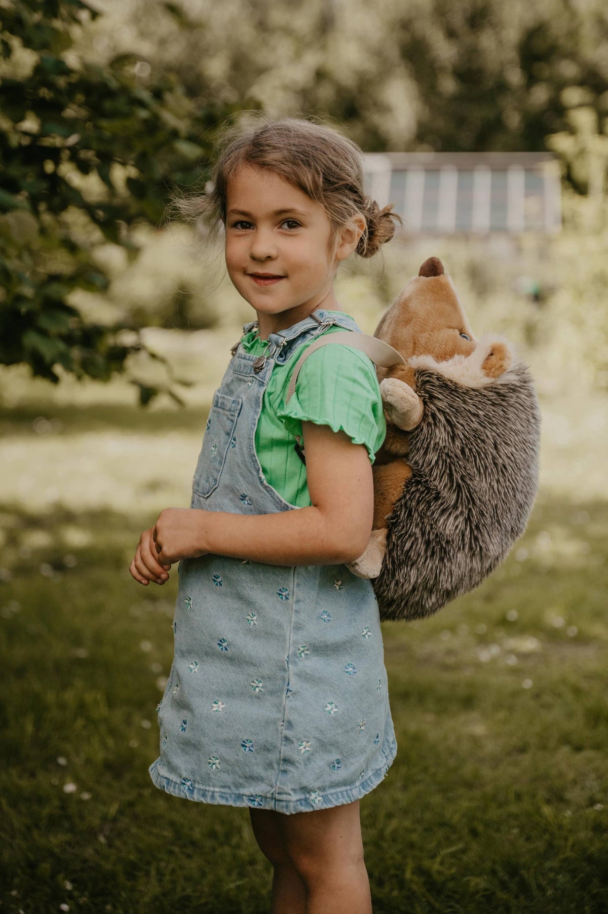 Sac à dos pour Peluche enfants Hérisson - Wild & Soft