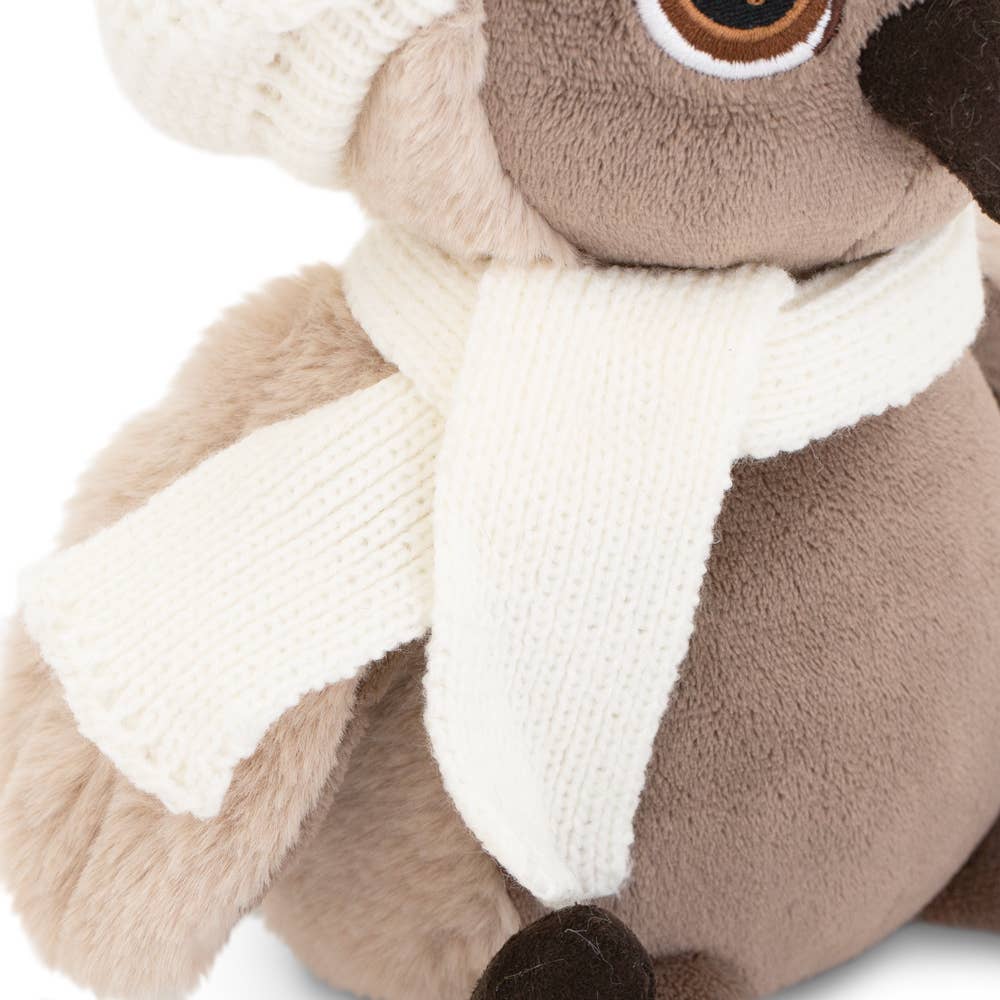Sonja, die Plüsch-Eule: Fashionista, 20 cm
