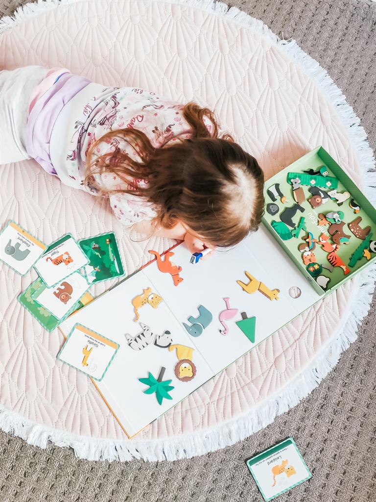 Livre magnétique - Le Monde Animal