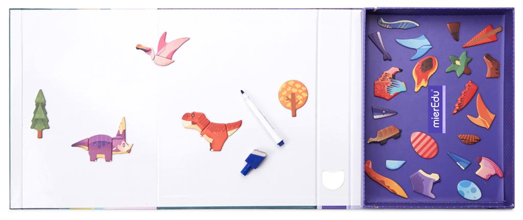 Livre magnétique - Le Monde Des Dinosaures