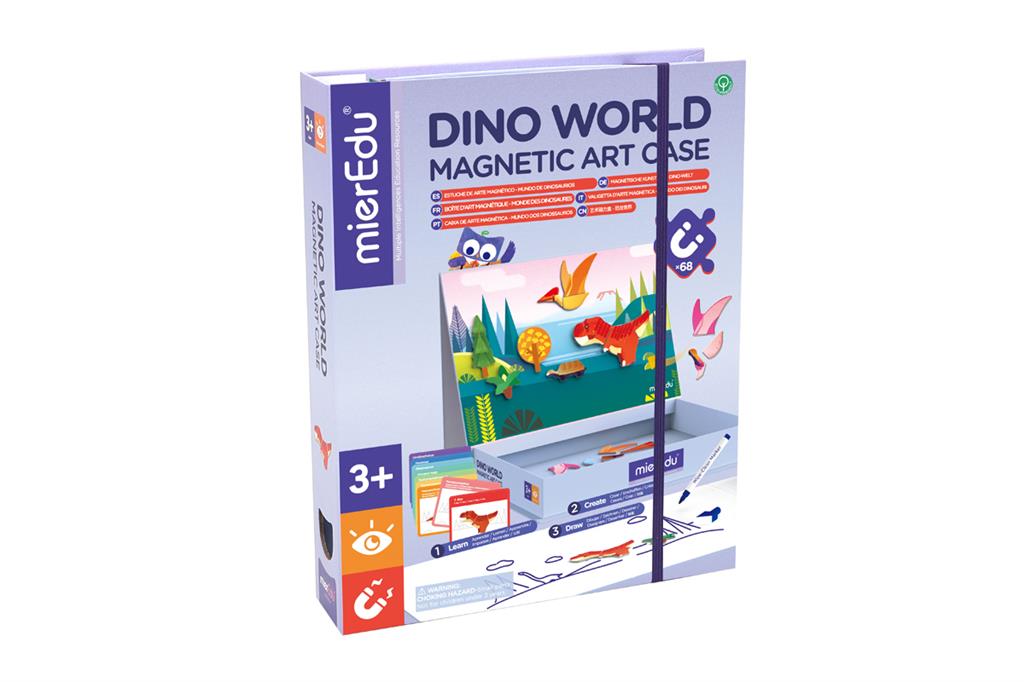 Livre Magnétique - Le Monde des Dinosaures