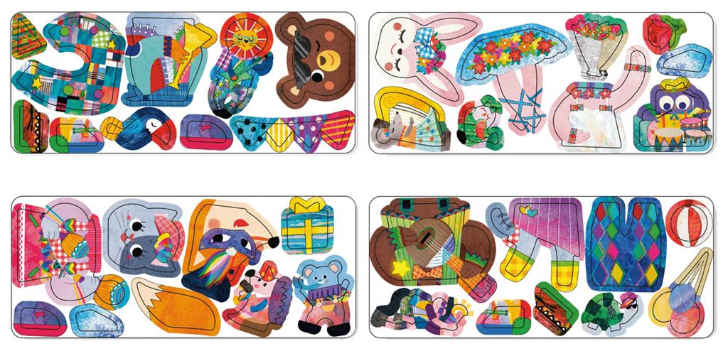 Boîte De Puzzle Magnétique - Animaux – vue produit 6