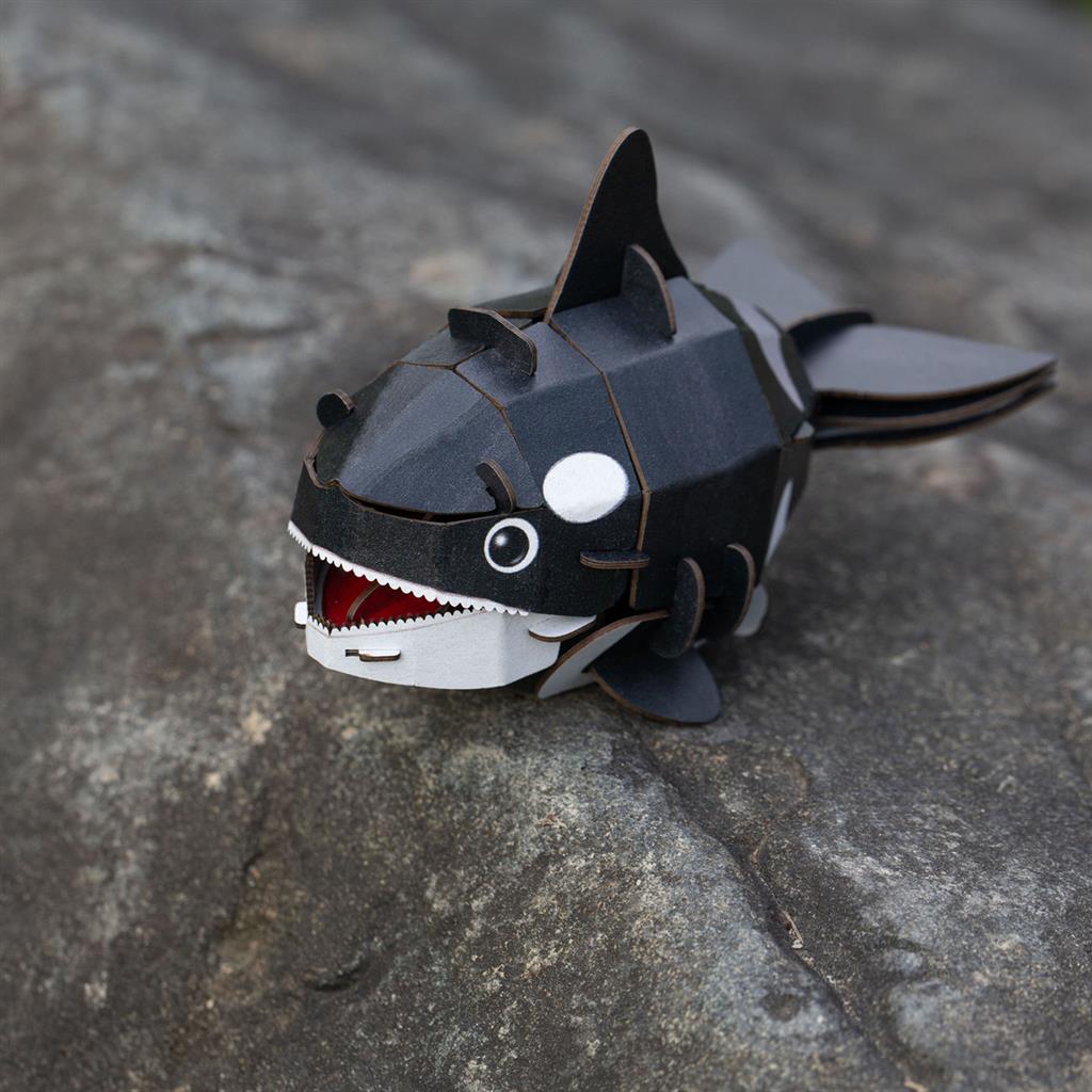 Puzzle 3D Construction - Orque