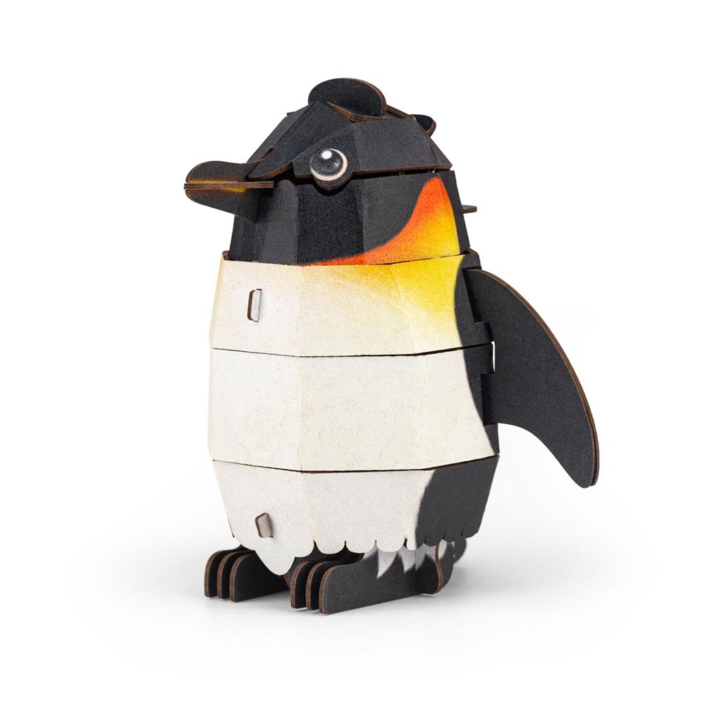 3D-Konstruktionspuzzle – Kaiserpinguin