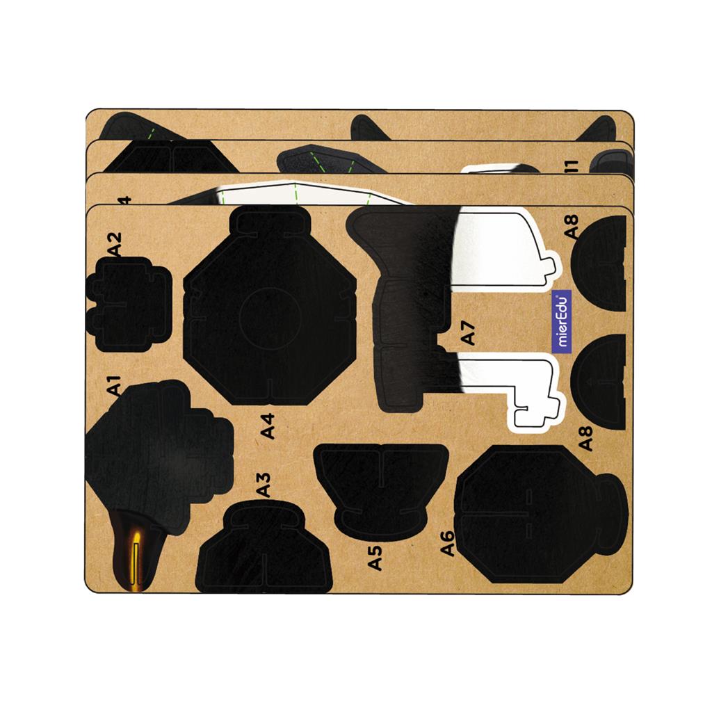 Puzzle 3D Construction - Manchot Empereur