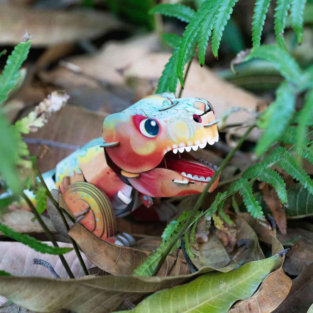 Puzzle 3D Construction - Tyrannosaurus Rex