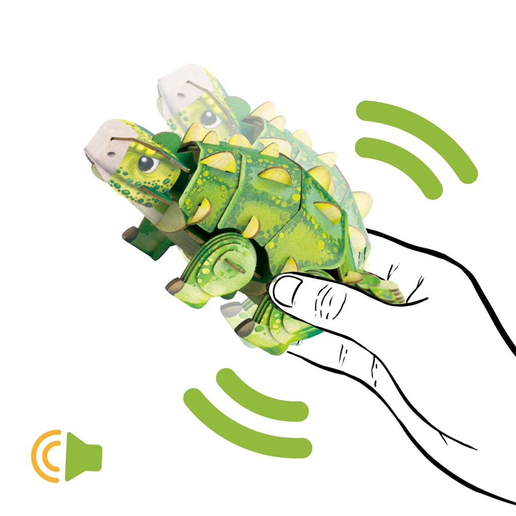 Puzzle 3D Construction - Ankylosaure