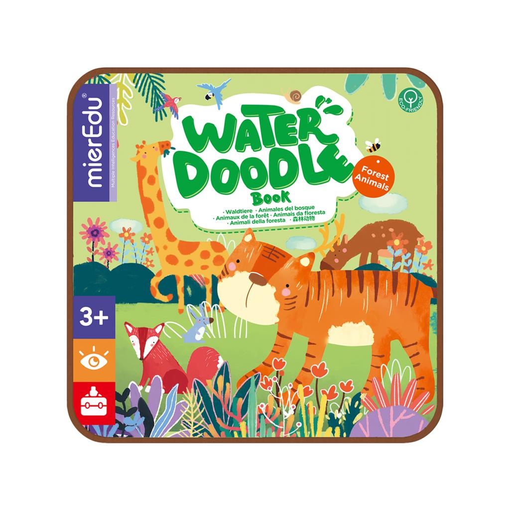 Magic Water Painting - Forest Animals