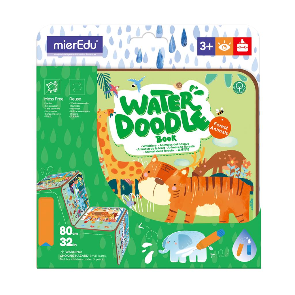 Magic Water Painting - Forest Animals