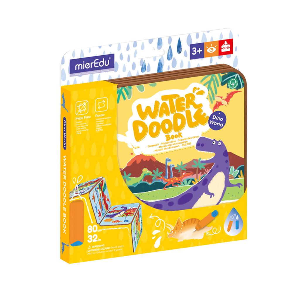 Peinture Magique à L'Eau - Le Monde Des Dinosaures