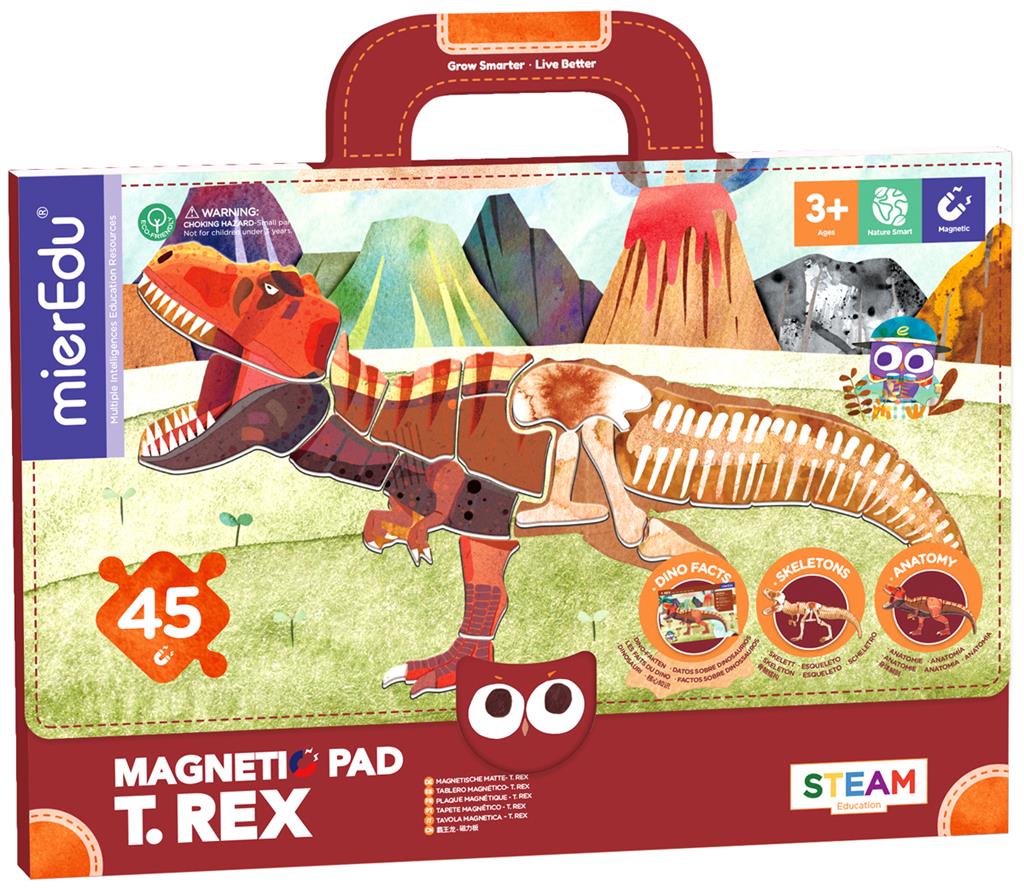 Pad Magnétique - Dinosaure
