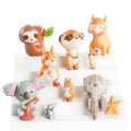 Autocollant 3D - Animal
