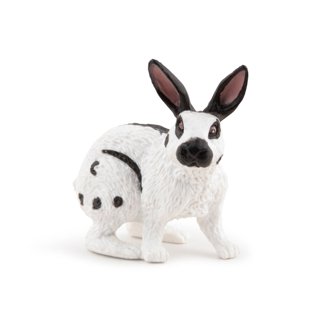 Figurine Lapin papillon Papo - animal de la ferme