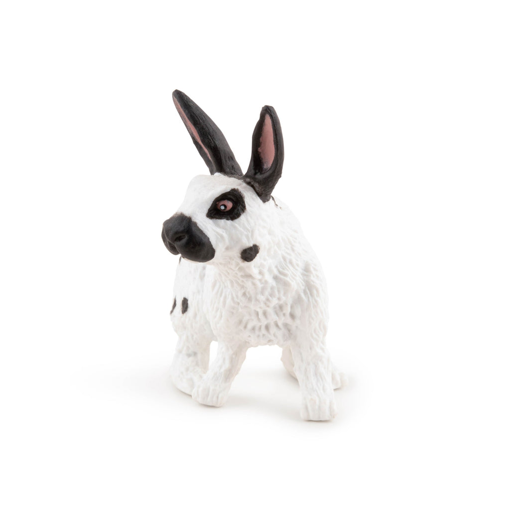 Figurine Lapin papillon Papo - animal de la ferme