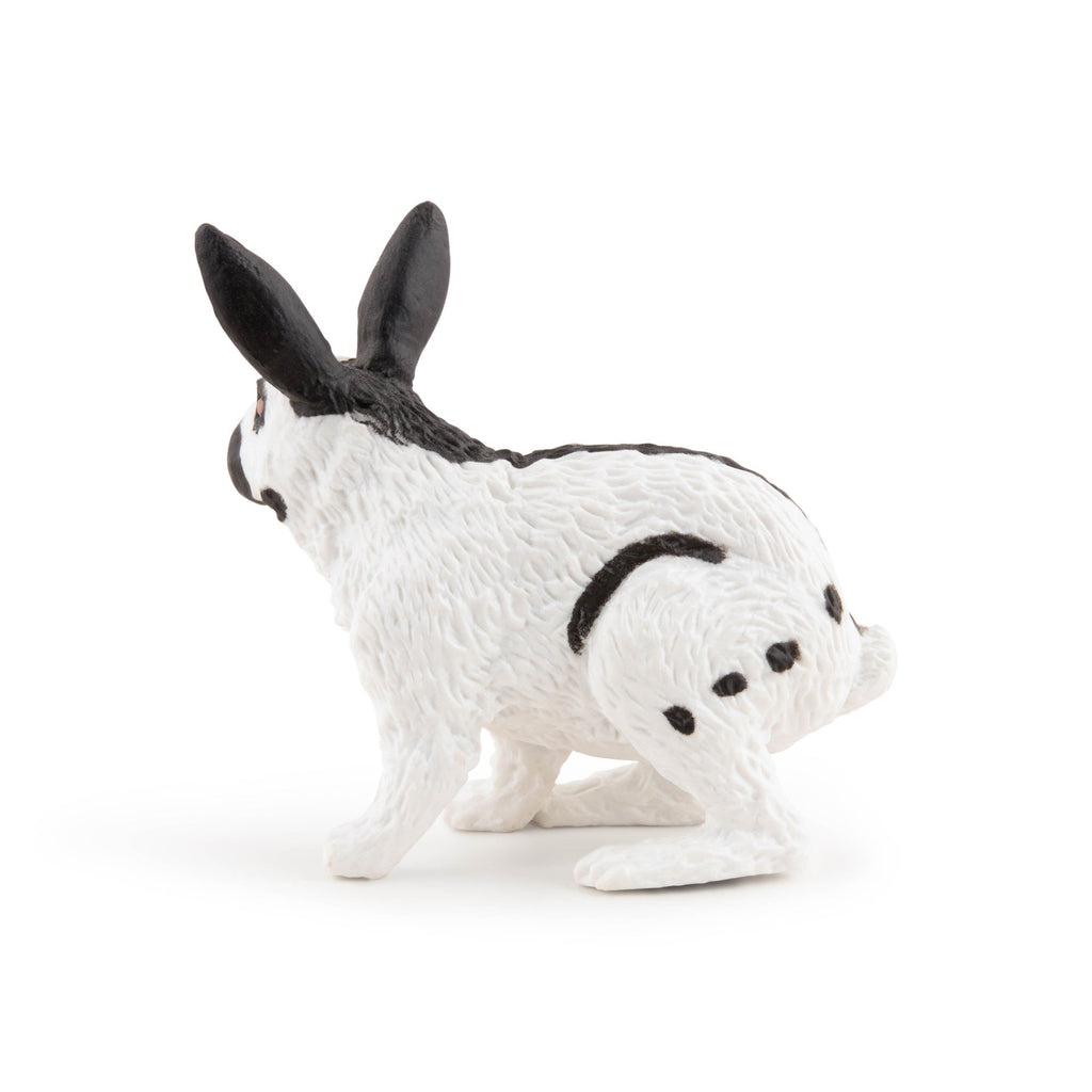 Figurine Lapin papillon Papo - animal de la ferme