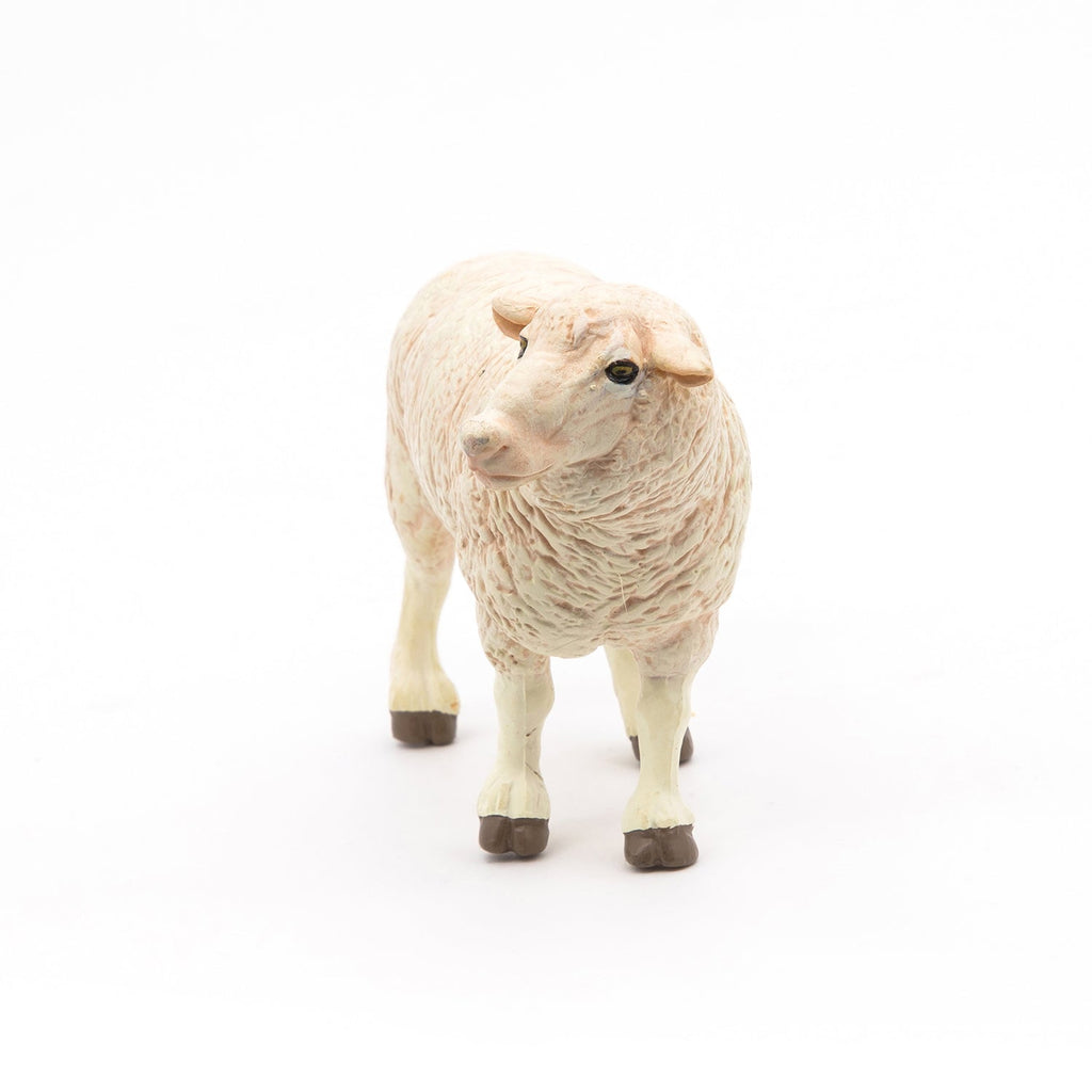 Figurine Brebis Papo - animal de la ferme