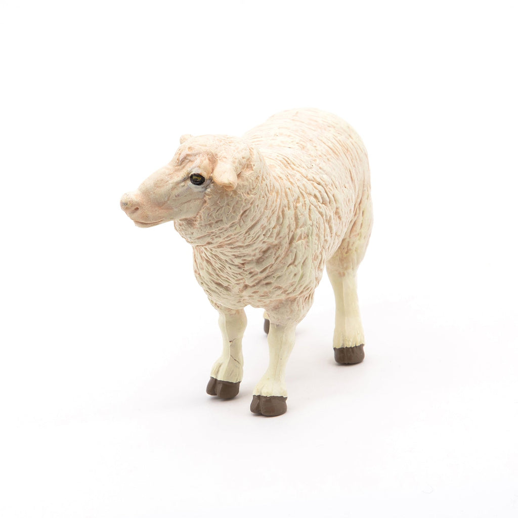 Figurine Brebis Papo - animal de la ferme