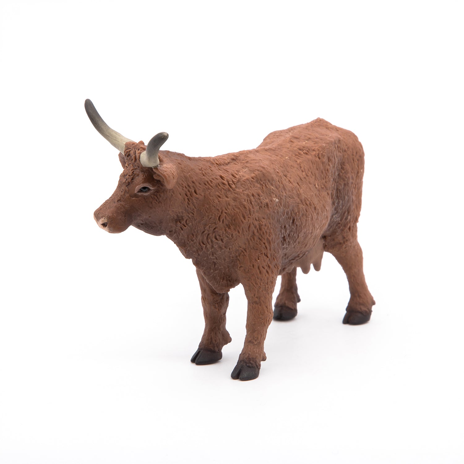 Figurine Vache salers Papo - animal de la ferme