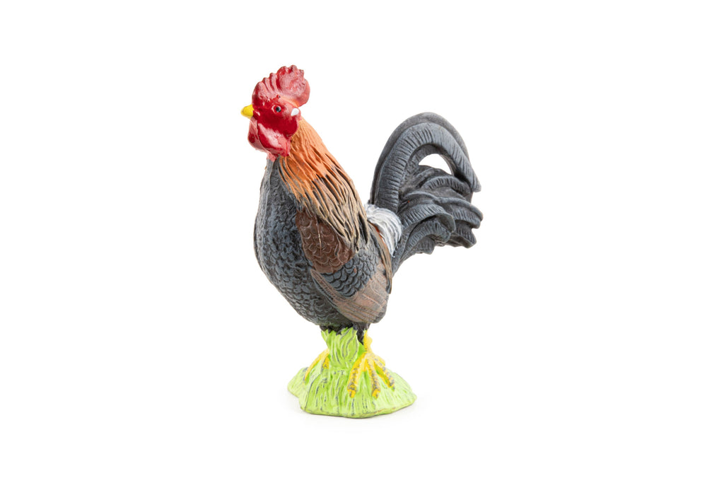 Figurine Coq gaulois Papo - animal de la ferme